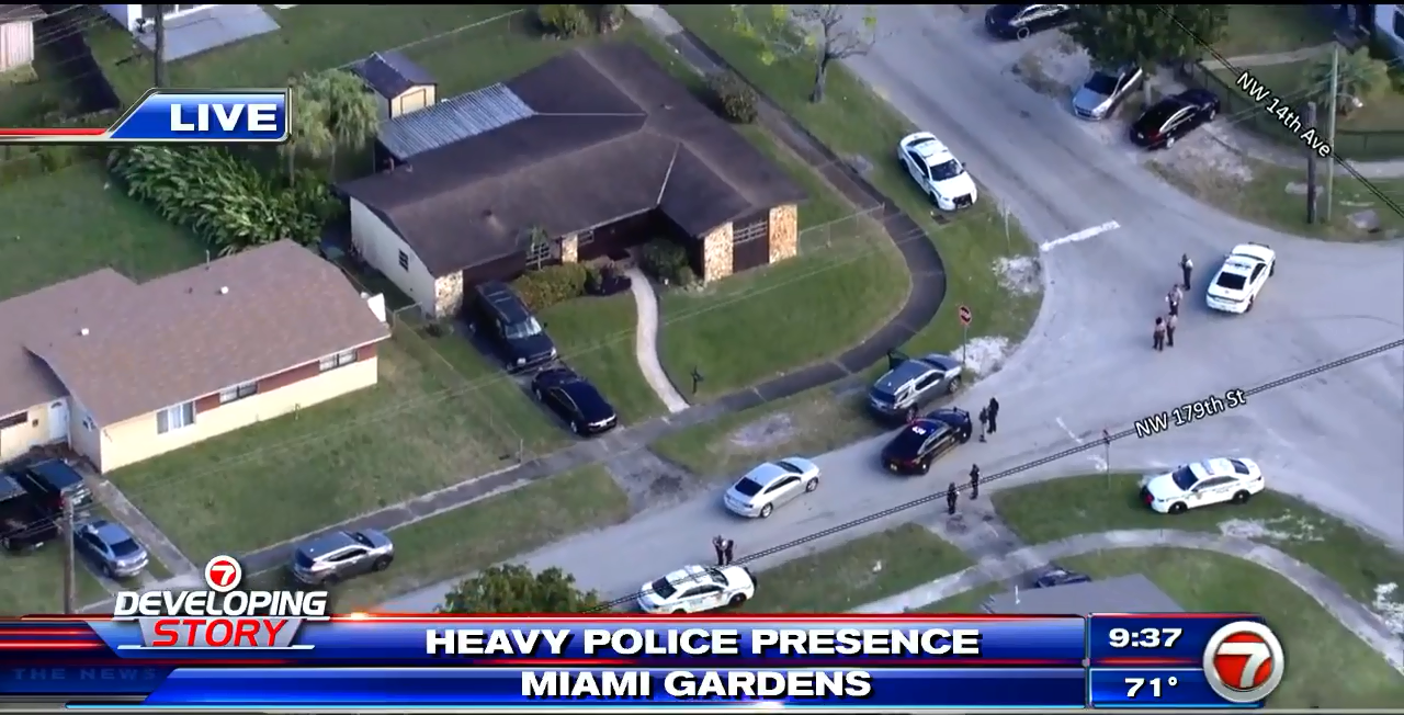Subject in custody following police pursuit in Miami Gardens - WSVN ...