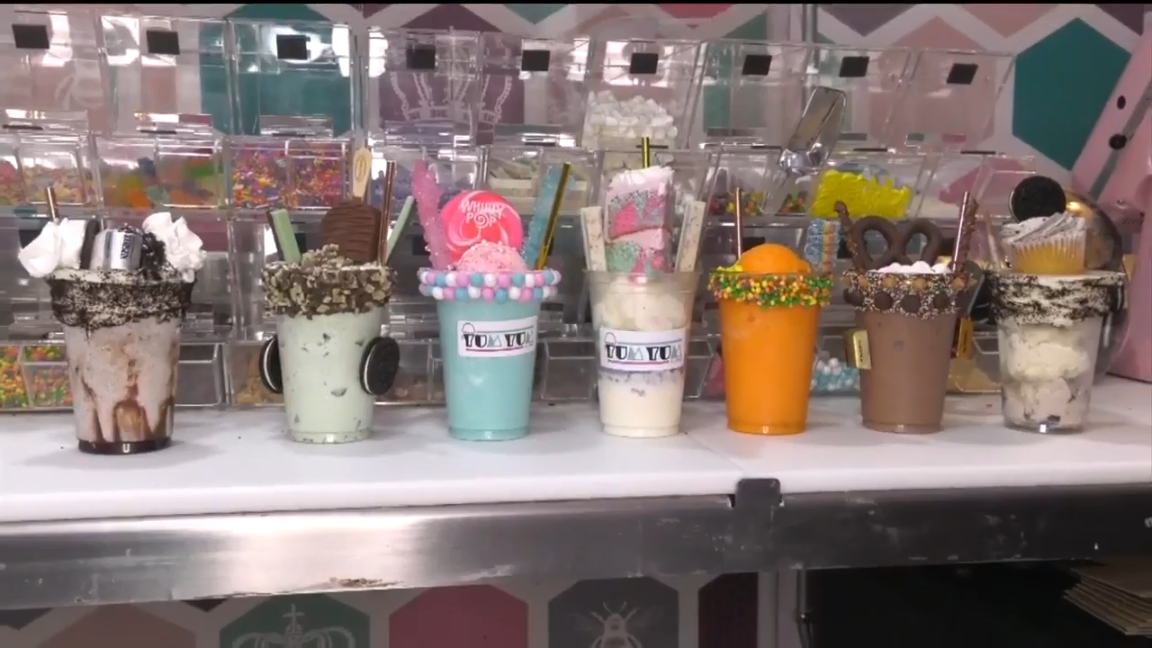 Yum yum 2024 ice cream