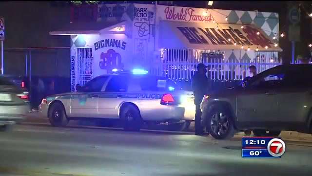 Miami officer suffers minor injuries after driver flees traffic stop ...