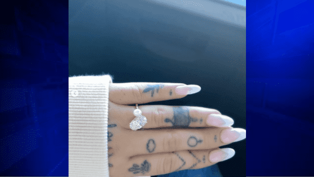 Ariana Grande announces engagement, shows ring on ...