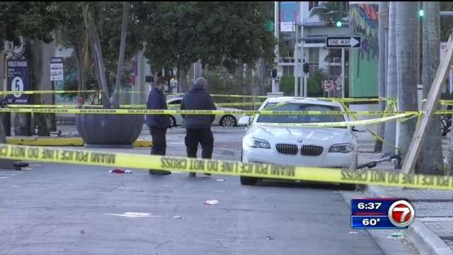 Woman grazed by bullet after shots fired at Bayside Marketplace - WSVN ...