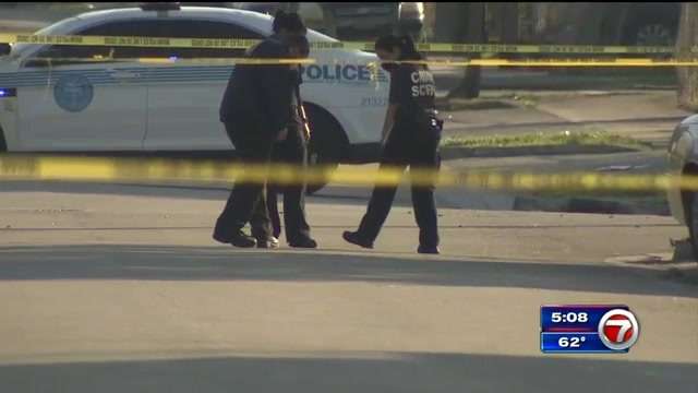 1 killed, 3 hospitalized after drive-by shooting in Miami - WSVN 7News ...
