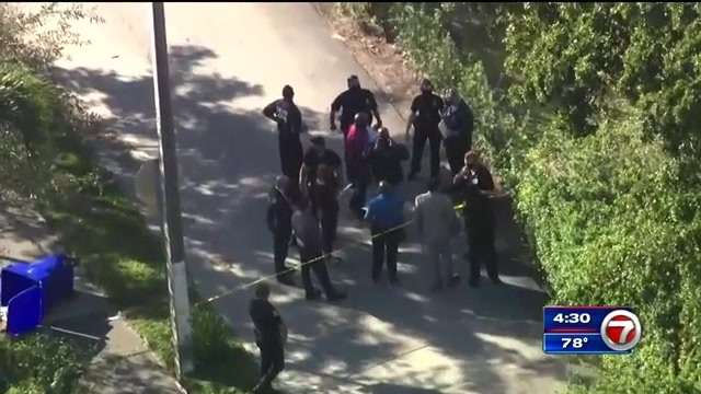 Man transported after officer-involved shooting in Miami - WSVN 7News ...