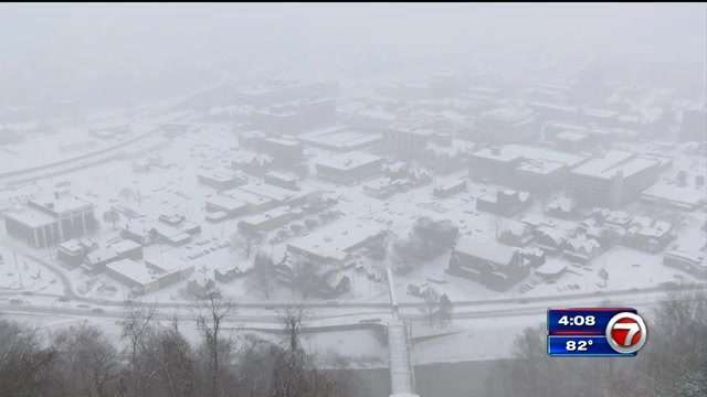 ‘Unbelievable’ snowfall blankets parts of the Northeast - WSVN 7News ...