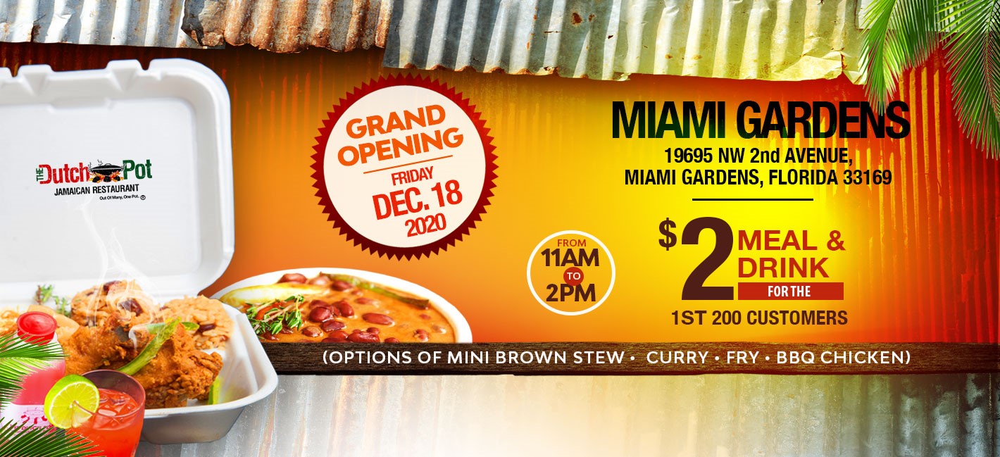 The Dutch Pot Jamaican Restaurant WSVN 7News Miami News, Weather, Sports Fort Lauderdale