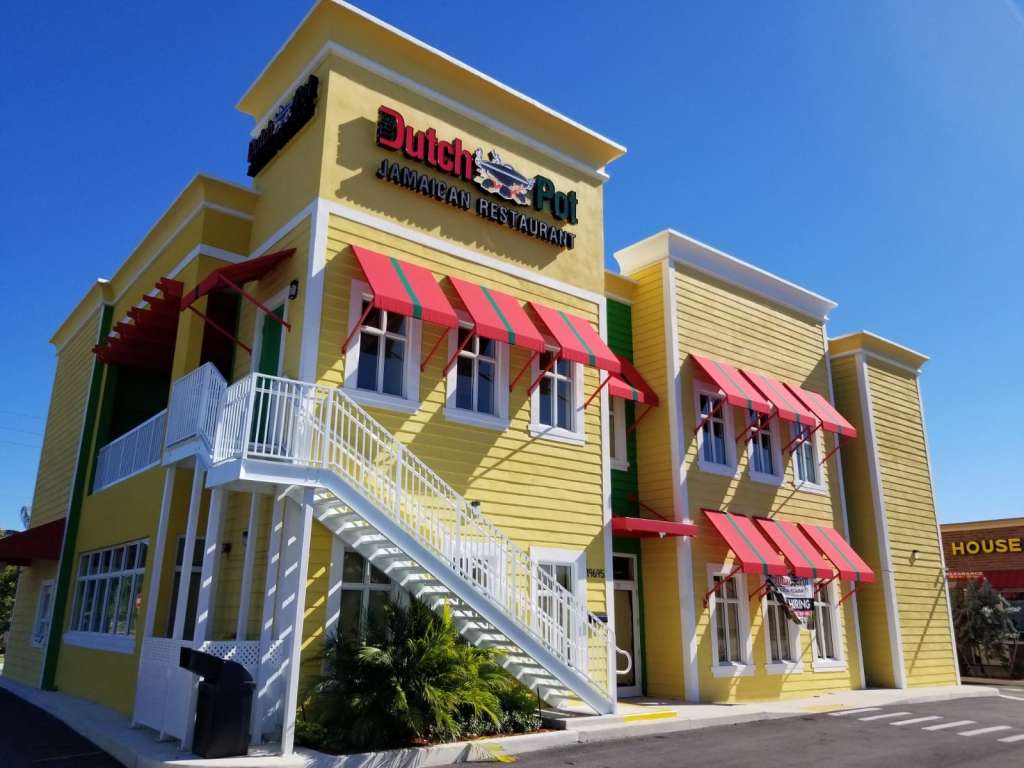 The Dutch Pot Jamaican Restaurant