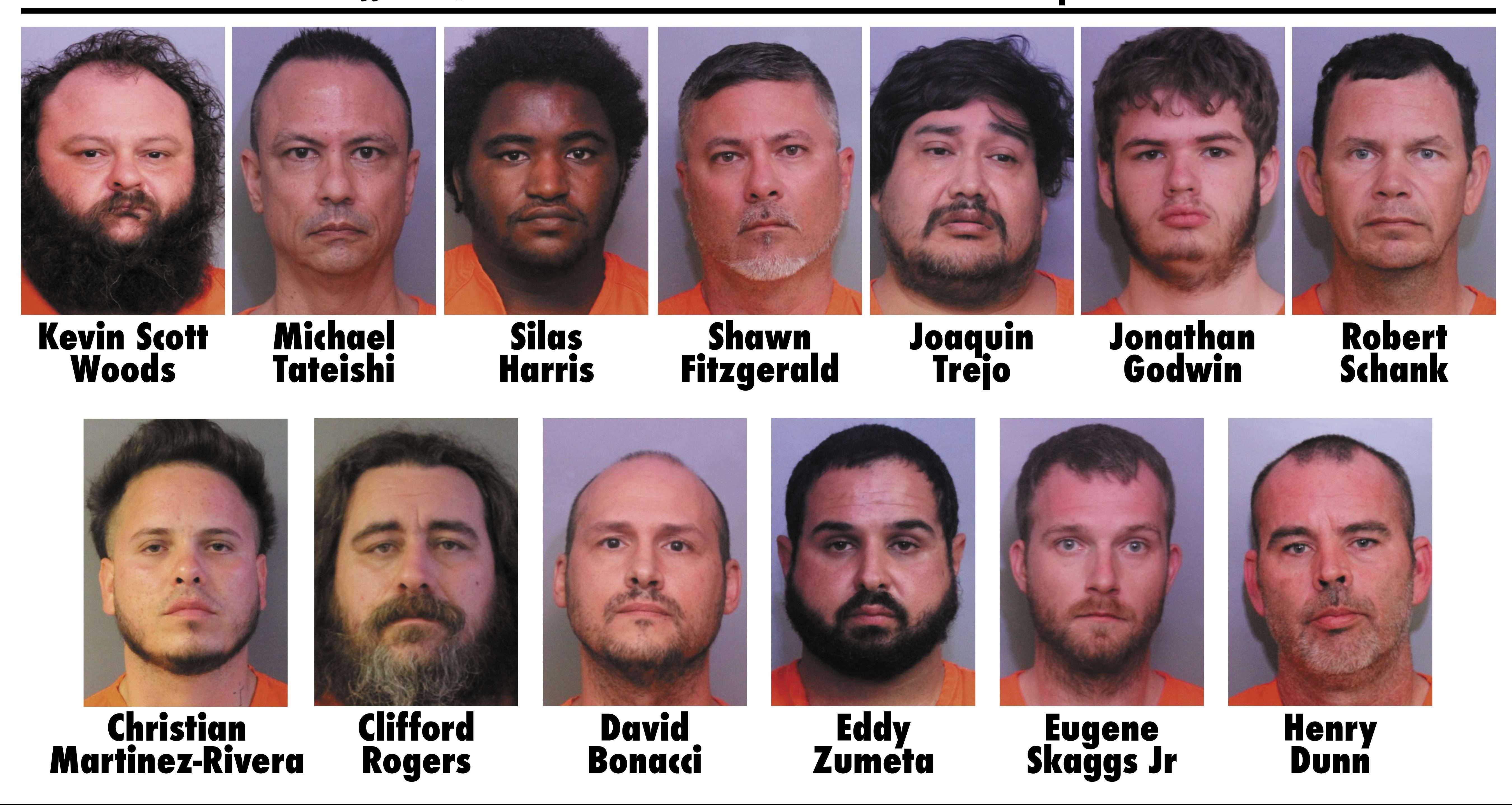 13 men arrested in Florida child porn investigation - WSVN 7News ...