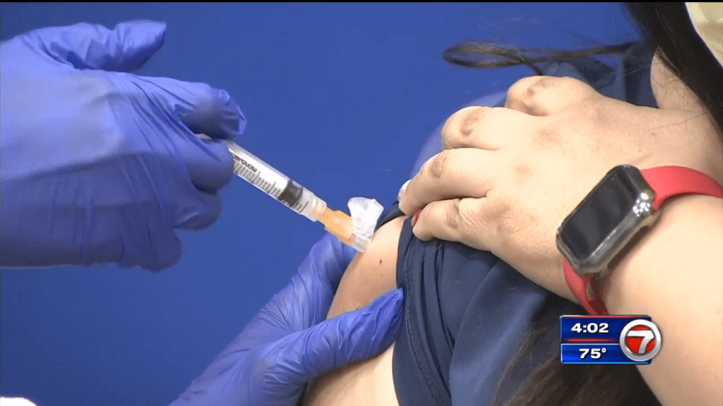 Broward Health will vaccinate members of the general public aged 65 and over on Wednesday – WSVN 7News |  Miami News, Weather, Sports