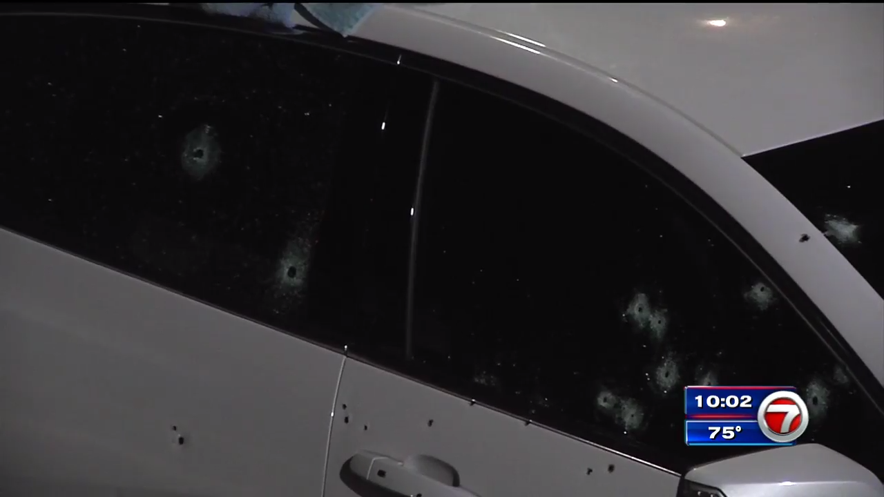 3 hospitalized after shooting in Miami WSVN 7News Miami News