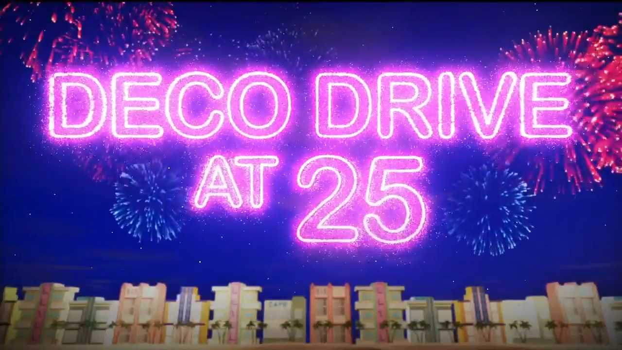 Deco Drive celebrates 25th birthday WSVN 7News Miami News, Weather