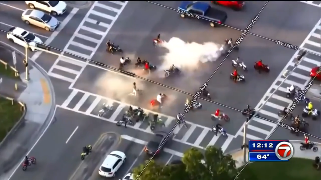 Law enforcement provides bike ride alternative ahead of unsanctioned Wheels Up, Guns Down event