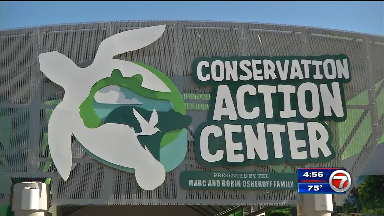 Zoo Miami debuts new exhibition called Conservation Action Center