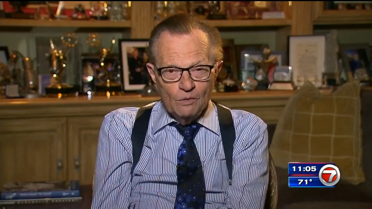 Larry King dead: Legendary talk show host dies at 87 - Los Angeles Times