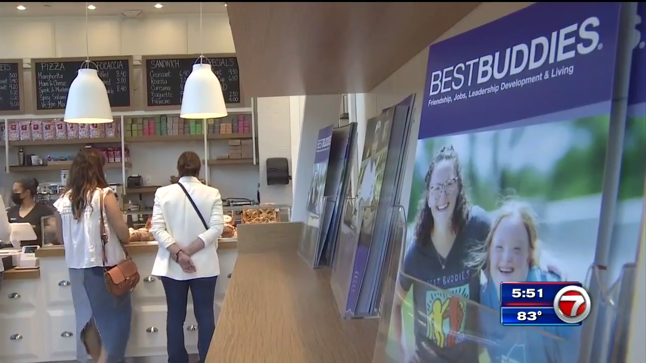 Best Buddies partners with Rosetta Bakery in Brickell to hire people