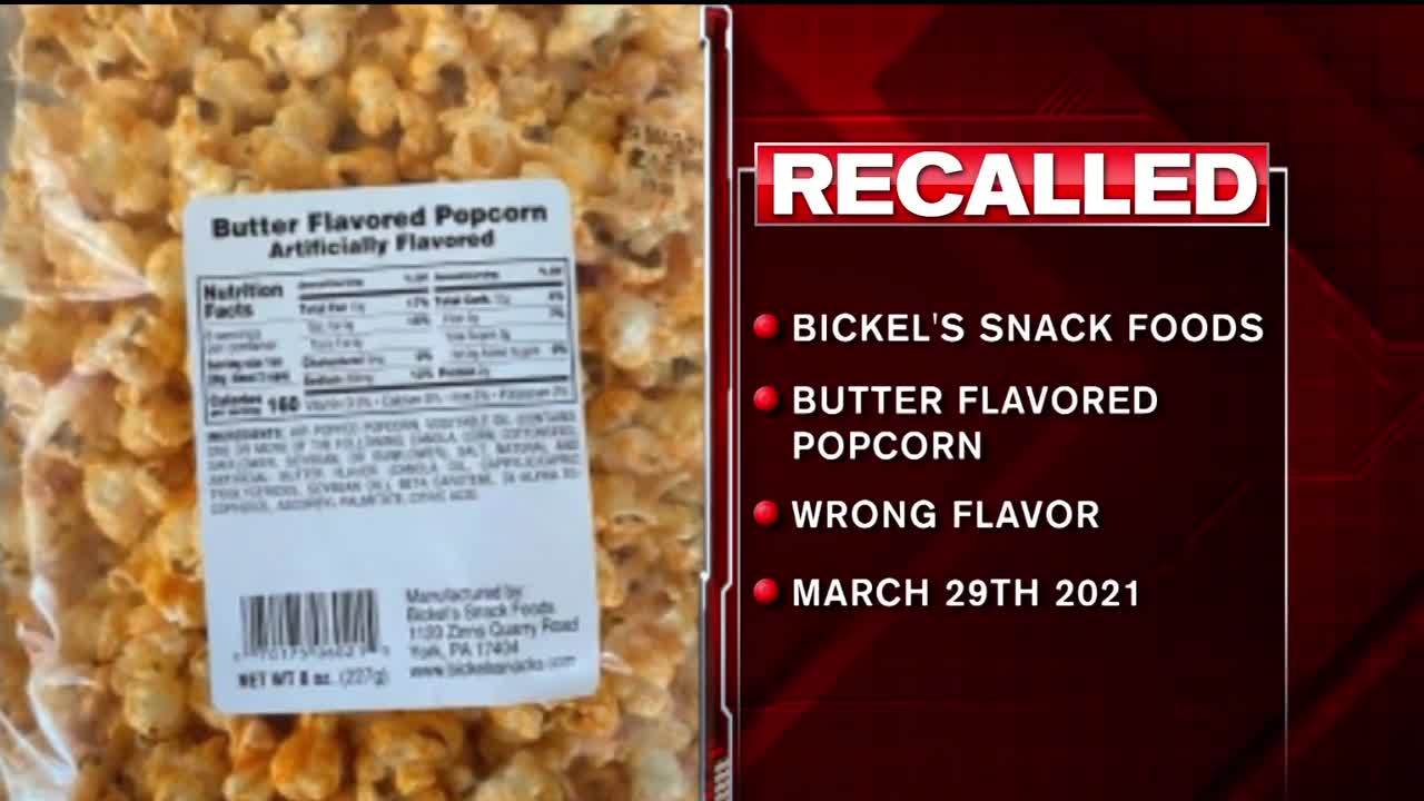 Publix recalls popcorn due to flavor packaging mixup WSVN 7News