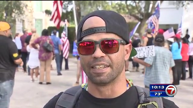 Proud Boys leader who burned BLM flag gets 5 months in jail - WSVN