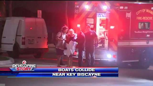 Boater missing, several injured after crash off Key Biscayne - WSVN ...