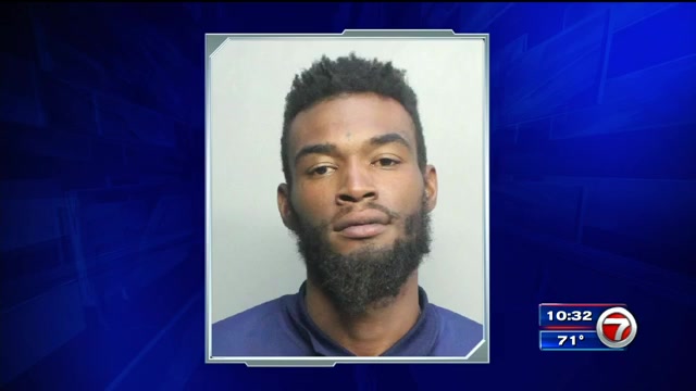 Man arrested after nearly an hour police chase ends in northwest Miami-Dade – WSVN 7News |  Miami News, Weather, Sports