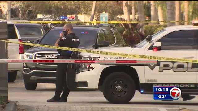 Man shot dead at Pembroke Pines apartment complex - WSVN 7News | Miami ...
