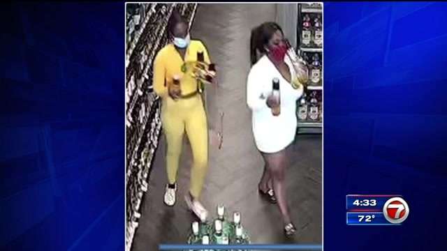 Search underway for 2 women who stole pricey wine bottles from Miramar ...