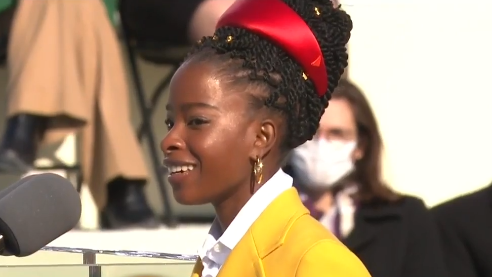 Amanda Gorman, in a first, brings poetry to Super Bowl WSVN 7News