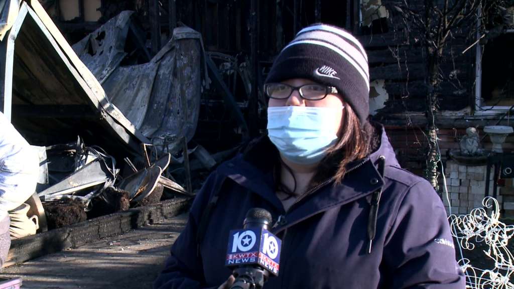Teen saves family from house fire after they lost their sense of smell