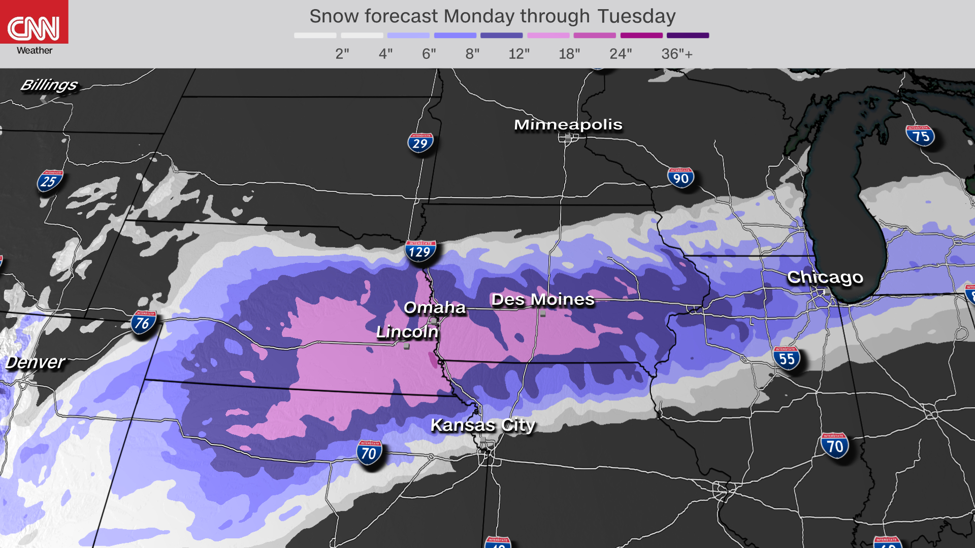 Storm could bring historic snowfall to parts of Midwest WSVN 7News