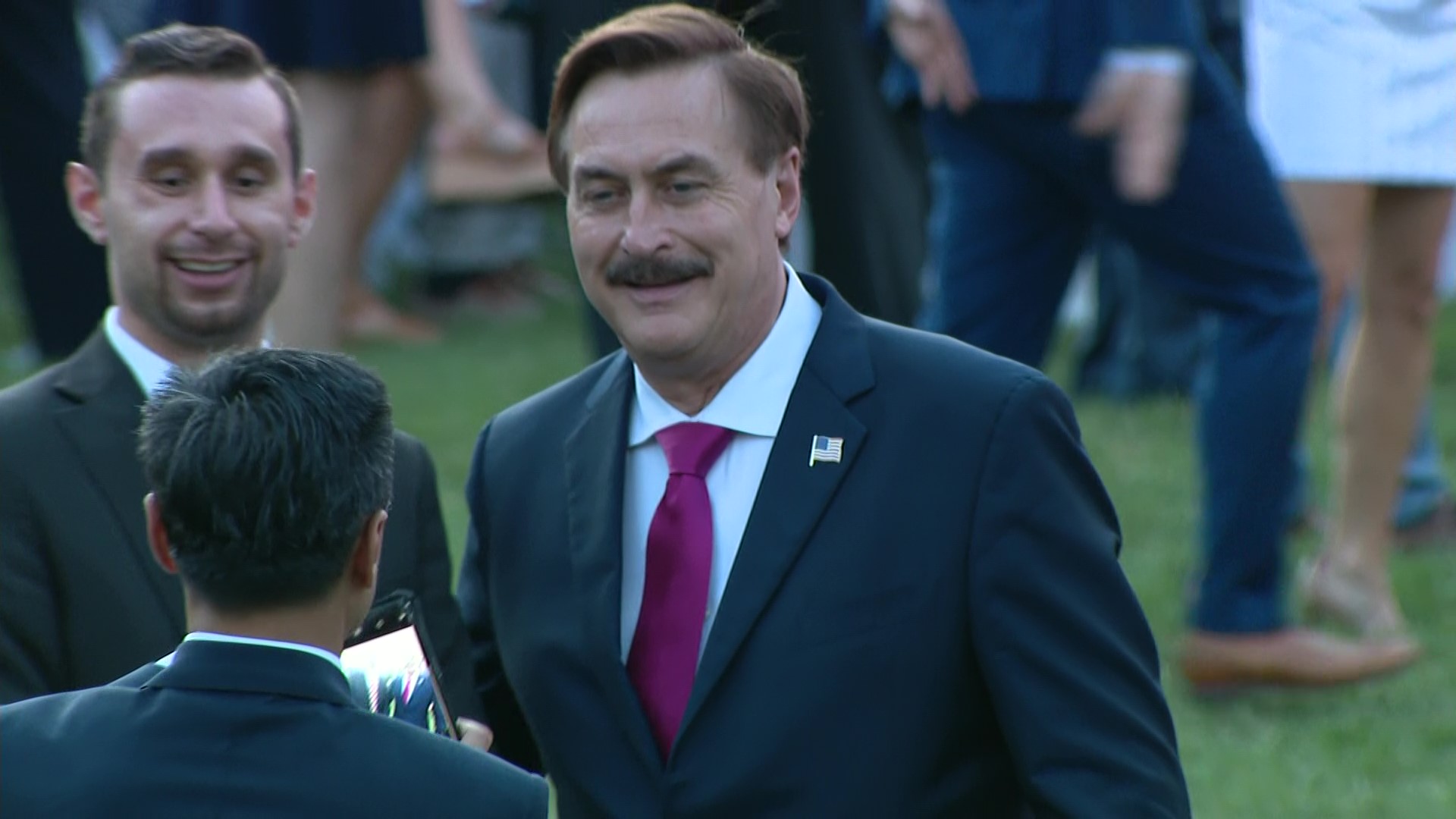 mike lindell past