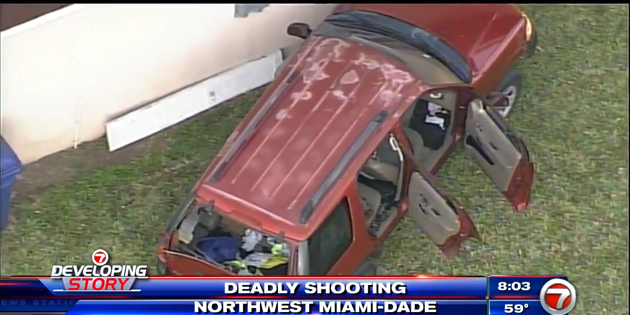 1 dead, 1 in critical condition after shooting in NW Miami-Dade - WSVN ...