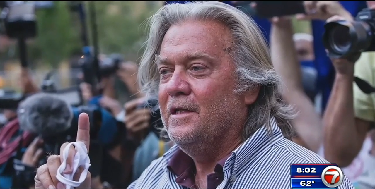 Jan. 6 panel votes to hold Steve Bannon in contempt - WSVN 7News ...