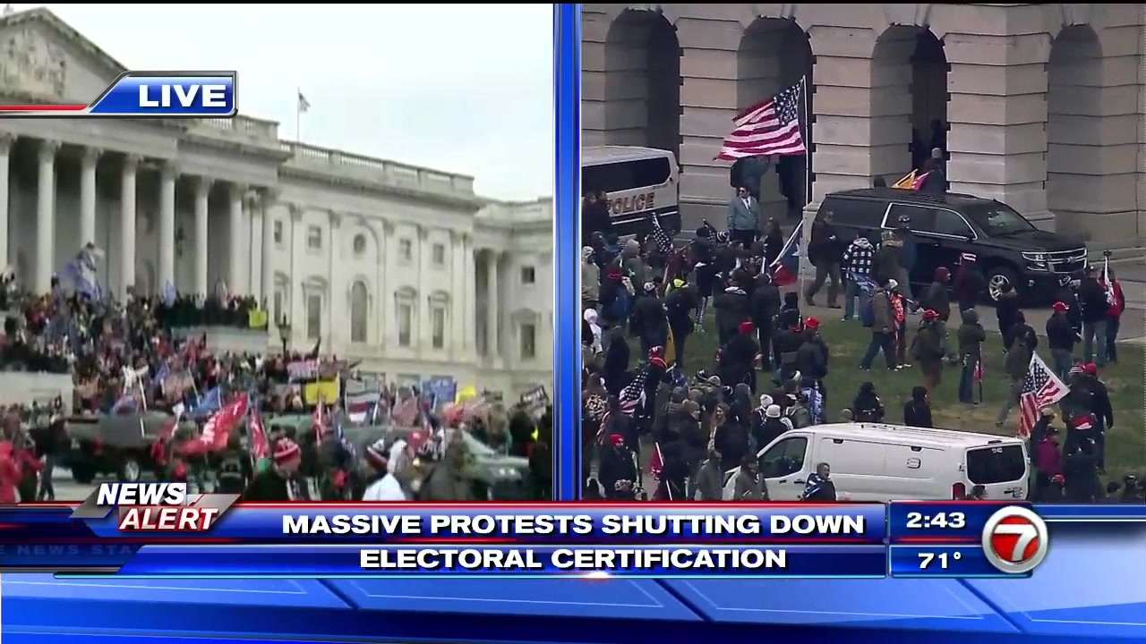 Pro-Trump mob storms US Capitol in bid to overturn election - WSVN ...