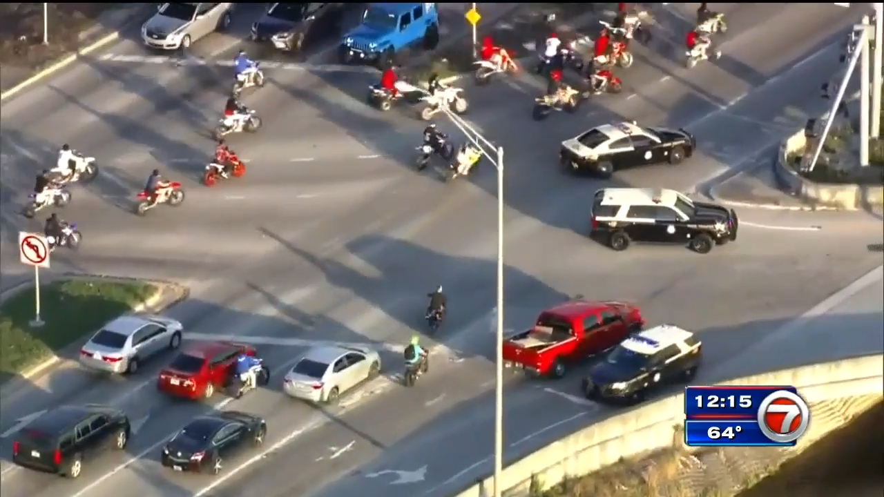 ‘This is your warning’ Authorities urge public not to participate in