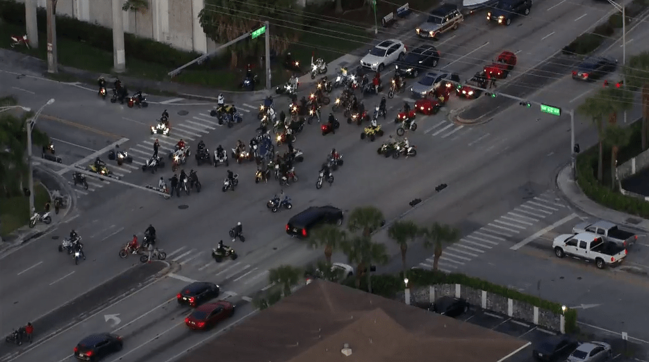 wheels up guns down riders 2 WSVN 7News Miami News, Weather, Sports