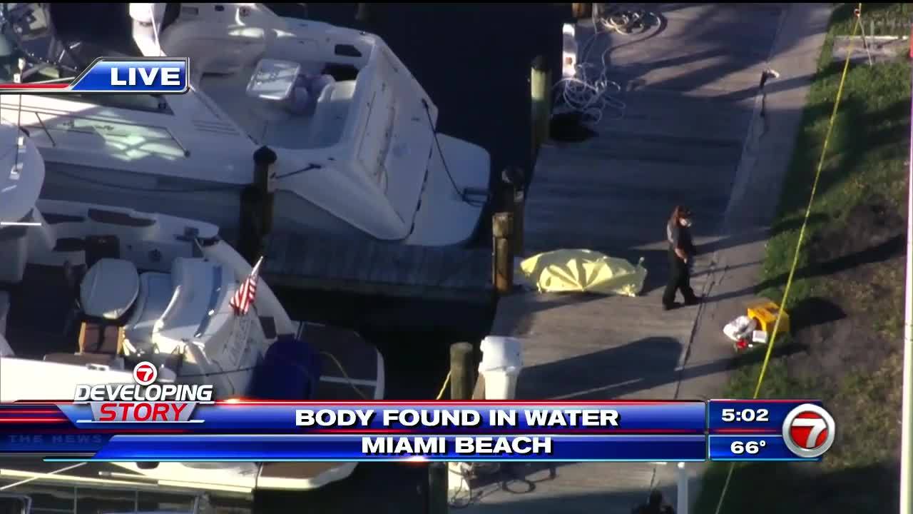 Body found in water in Miami Beach WSVN 7News Miami News, Weather