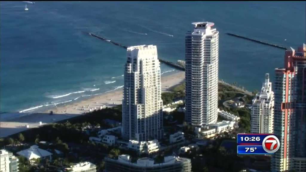 Swim advisory lifted for South Pointe Drive area of Miami Beach - WSVN 7News | Miami News ...
