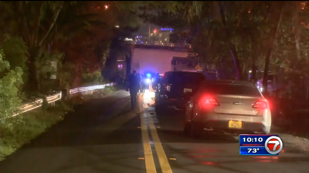 Man dies at hospital following officerinvolved shooting outside Miami
