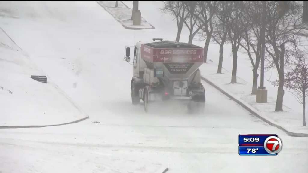 100 million Americans brace for more cold, ice and snow WSVN 7News