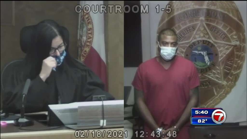 Former Miami Dade officer appears in court after reportedly attacking