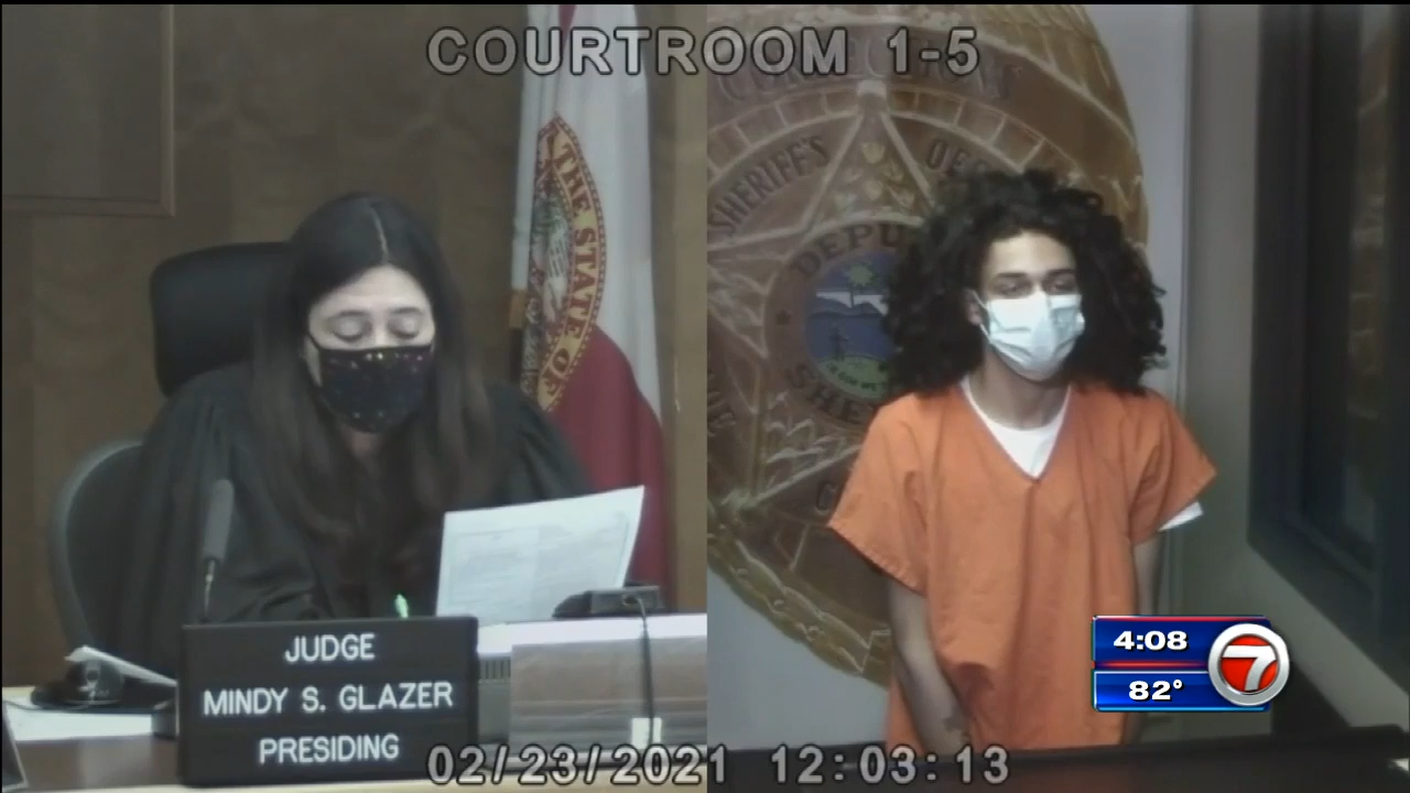 2nd teenager arrested in Miami Beach weekend chase faces judge WSVN