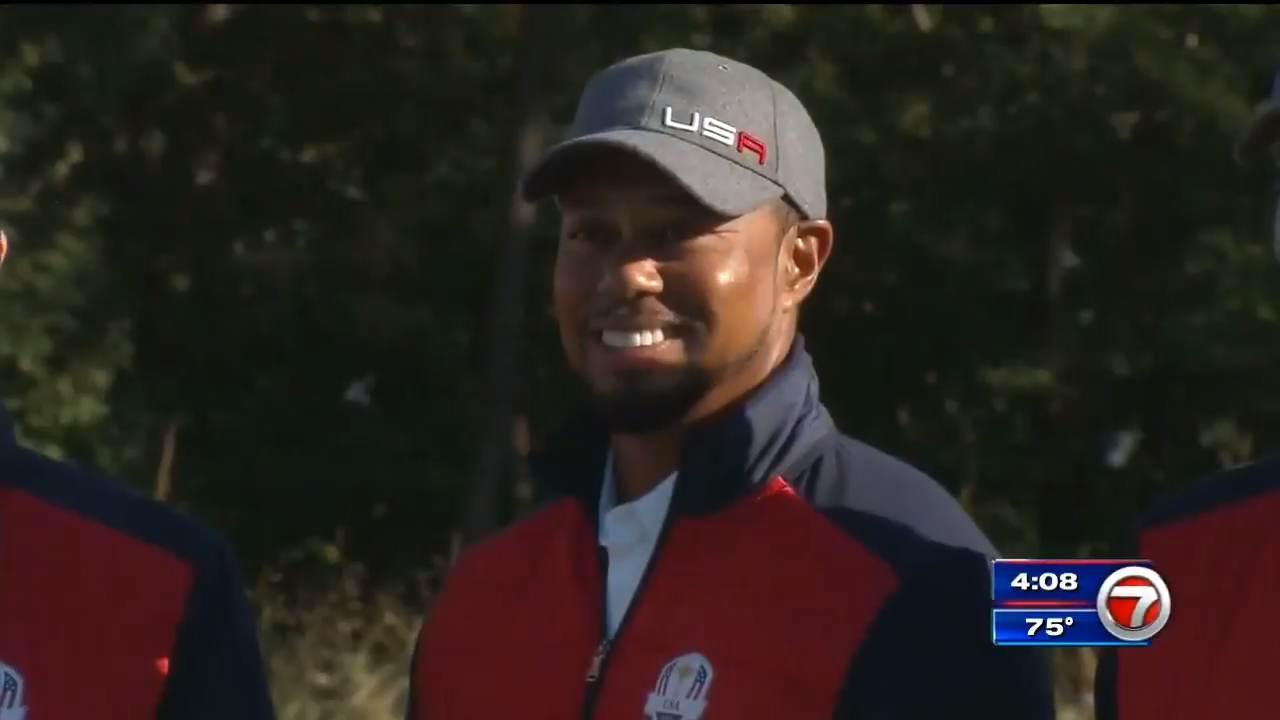 Tiger Woods not in the field for The Players Championship in his final year of an exemption – WSVN 7News | Miami News, Weather, Sports | Fort Lauderdale