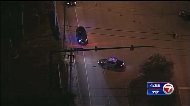 Pedestrian killed in Pompano Beach hit-and-run - WSVN 7News | Miami ...