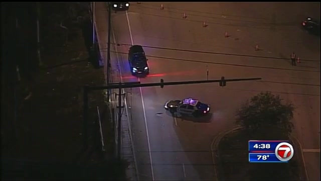 Pedestrian Killed In Pompano Beach Hit And Run Wsvn 7news Miami News Weather Sports Fort 