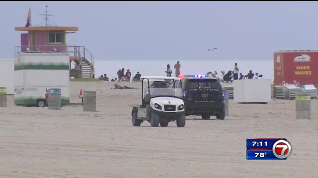 Search called off for swimmer who went missing off South Beach - WSVN 7News | Miami News, Weather, Sports | Fort Lauderdale