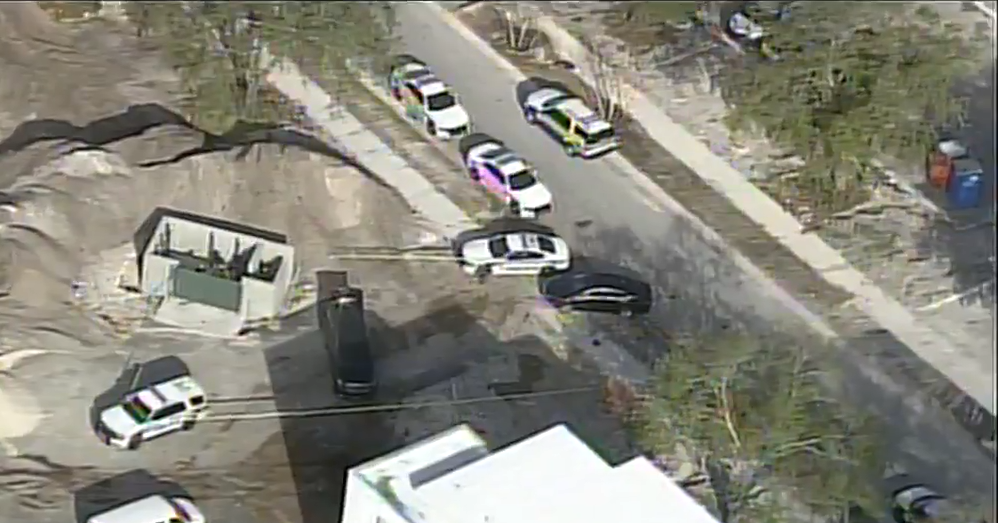 Police investigate after body found at construction site in Fort