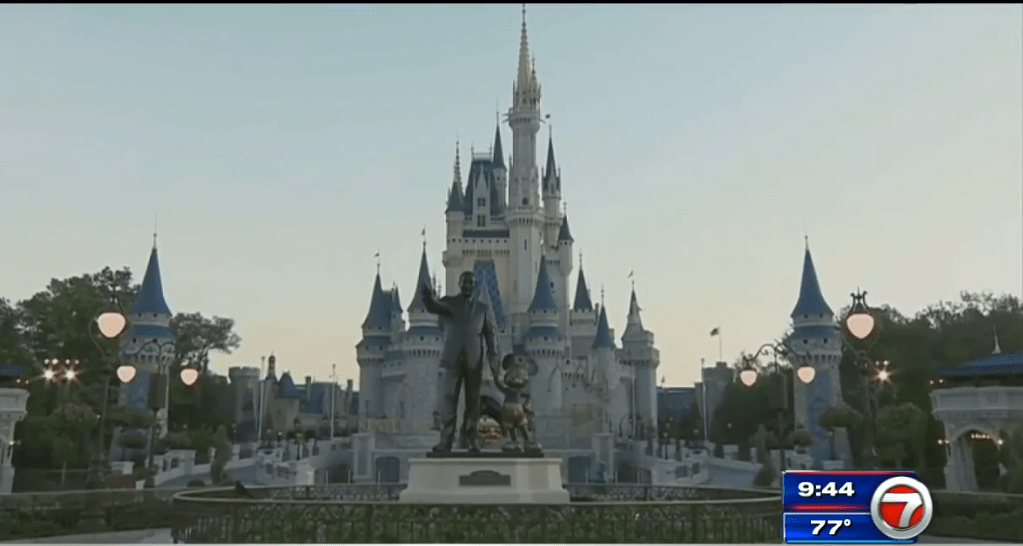 Walt Disney World’s 50th anniversary party starts Oct. 1