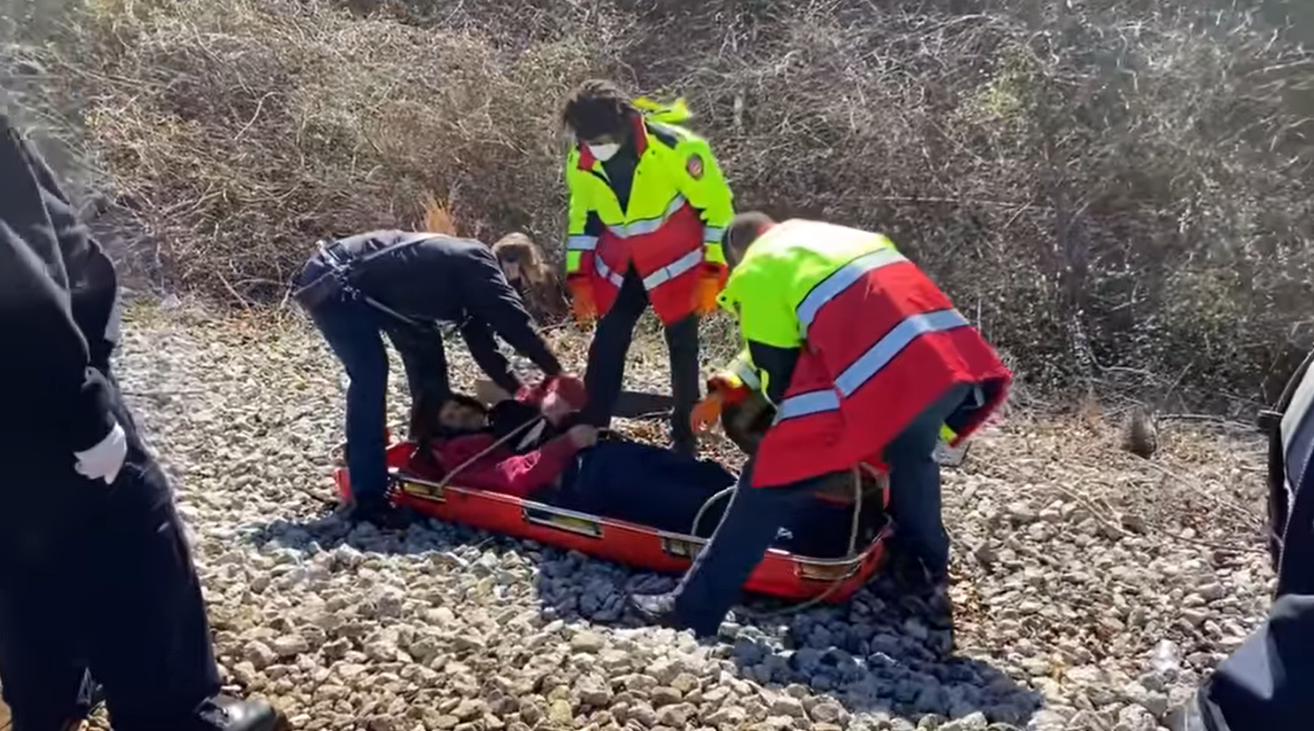 Police: Georgia train conductor spots man who had fallen on tracks ...