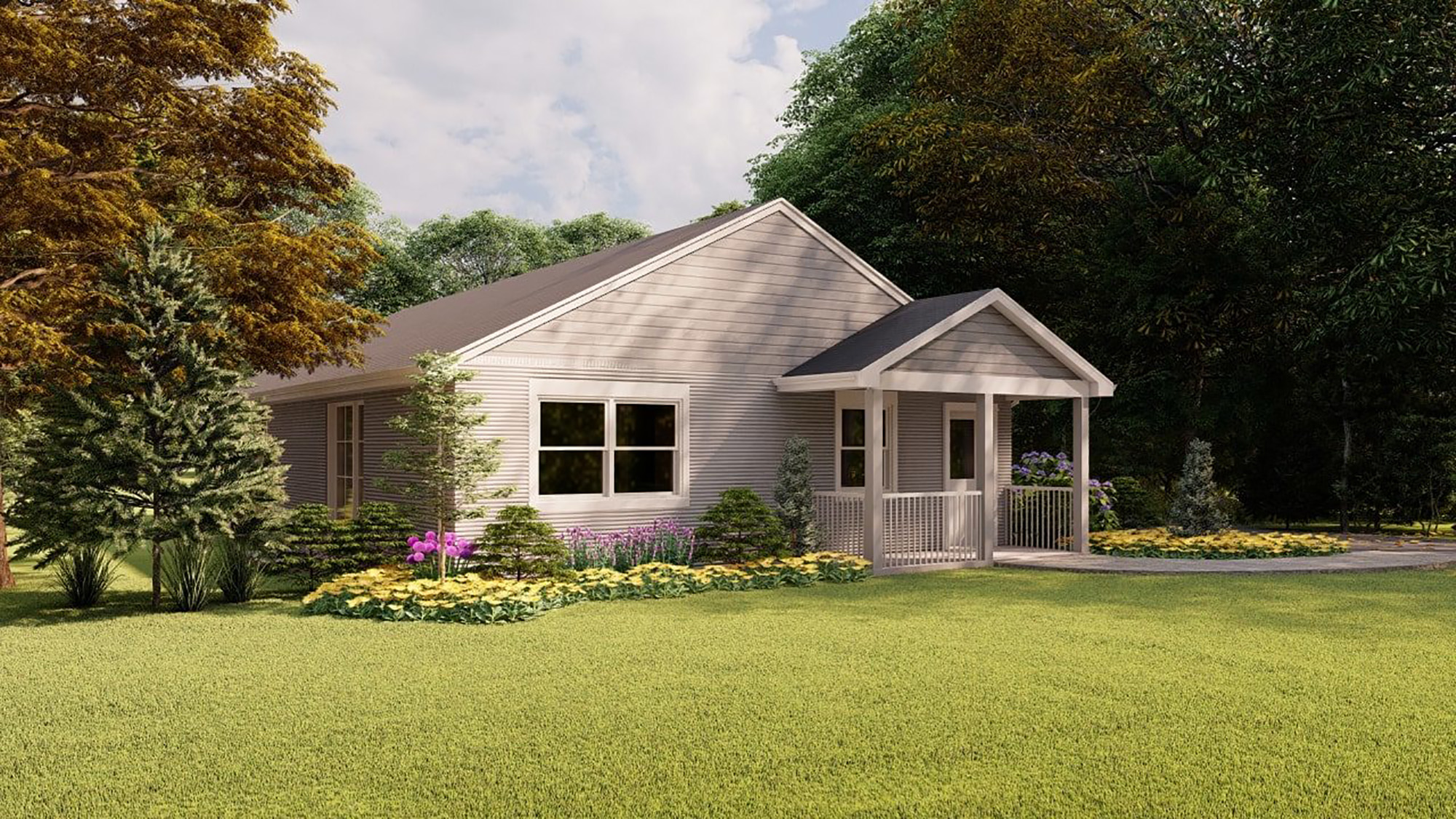 A 3D printed house is for sale in New York. Builders say it will cut