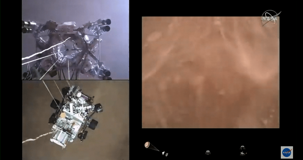 NASA shares first video and audio, new images from Mars Perseverance