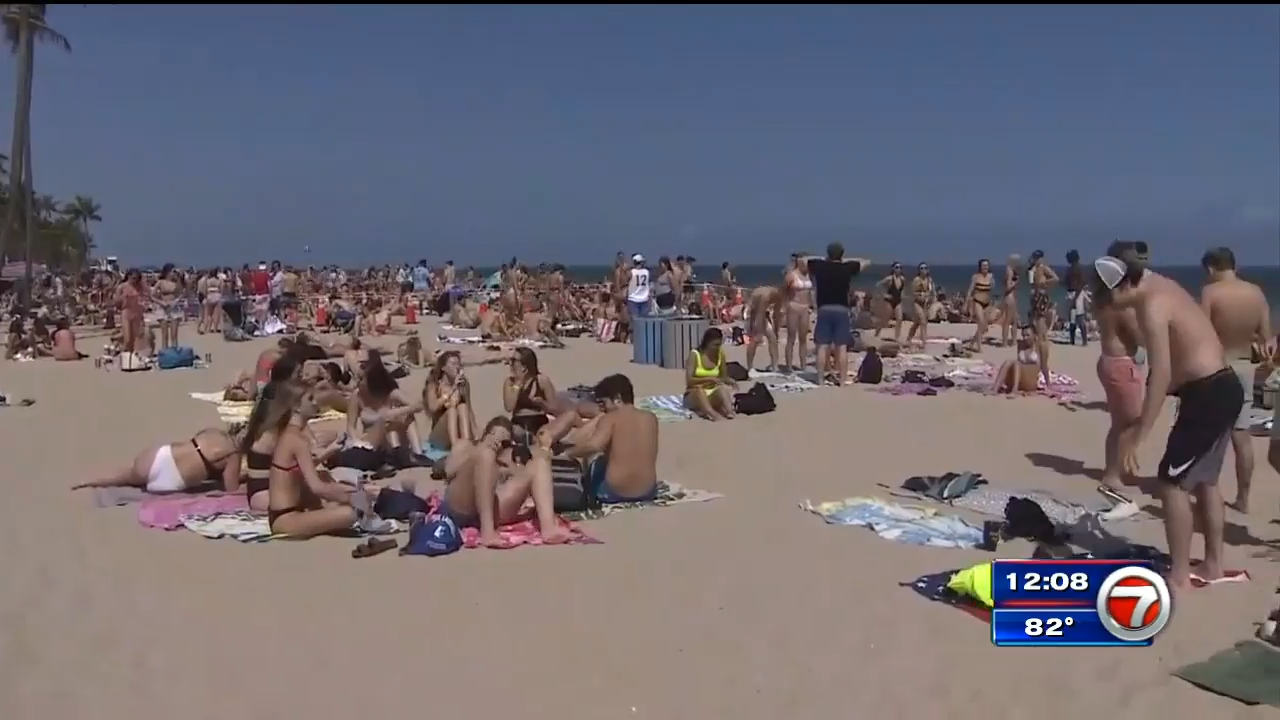 Fort Lauderdale Miami Beach Release Rules And Safety Guidelines For Spring Break 2021 Wsvn 7news Miami News Weather Sports Fort Lauderdale