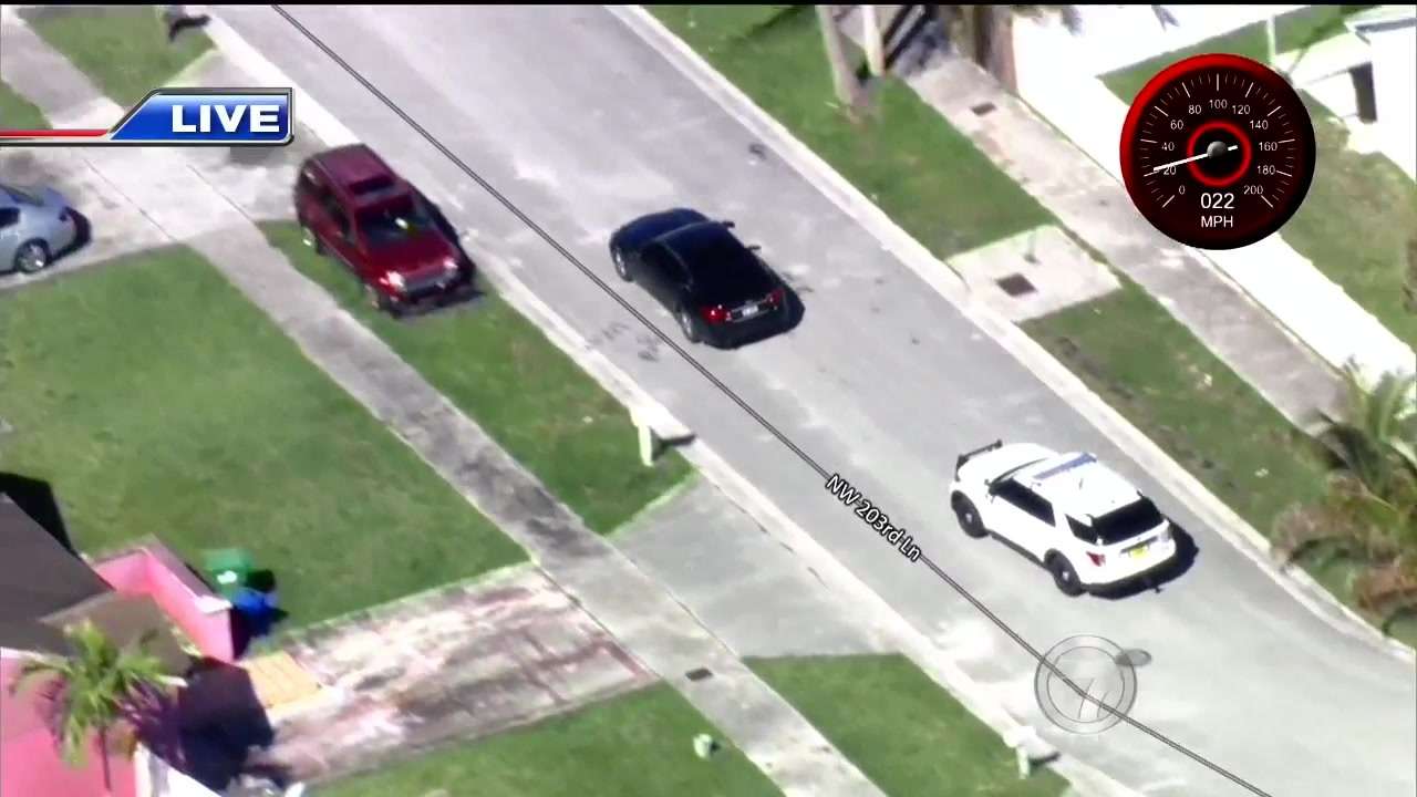 Police chase ends in Miramar after cross-county pursuit - WSVN 7News ...